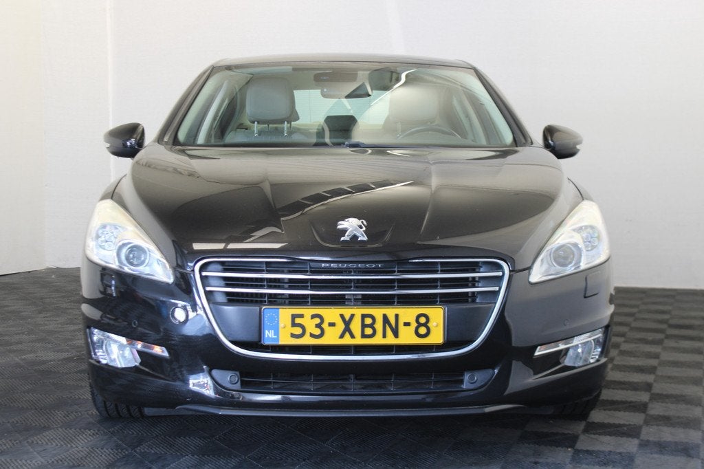 Peugeot 508 1.6 THP Blue Lease Executive (bj 2012), Auto's, Peugeot, Euro 5, Stof, Gebruikt, Beige