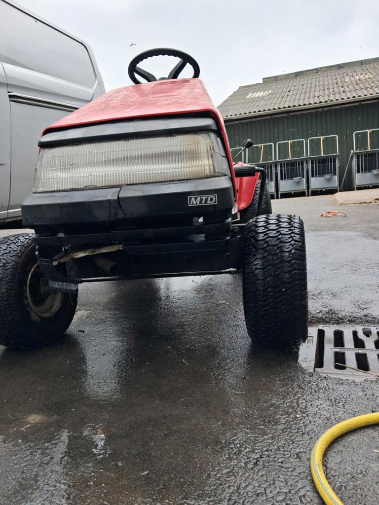 Tuintrekker, Ophalen, Gebruikt