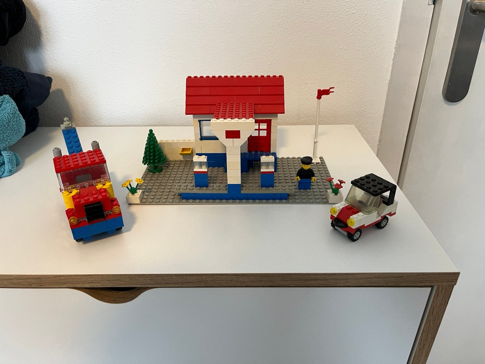 Lego basic set 720 - wat je ziet is wat je krijgt, Ophalen of Verzenden, Zo goed als nieuw