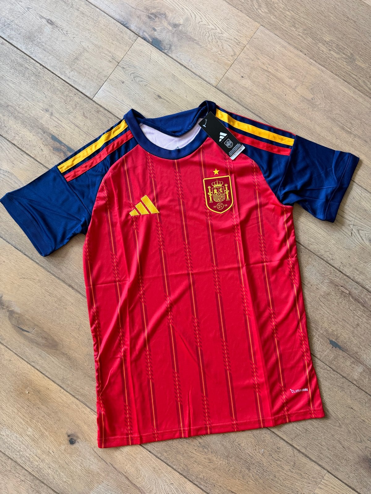 Nieuw Spanje WK 2026 Voetbalshirt Maat M, Maat M, Ophalen of Verzenden, Nieuw, Shirt