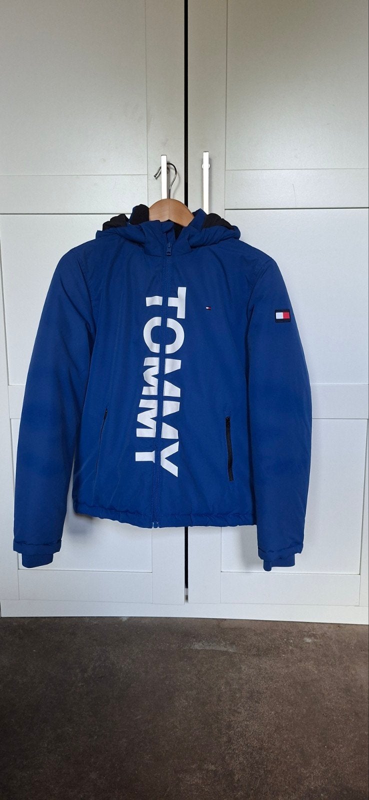 Tommy Hilfiger Winter jas maat 164., Ophalen of Verzenden, Jongen, Jas, Tommy Hilfiger