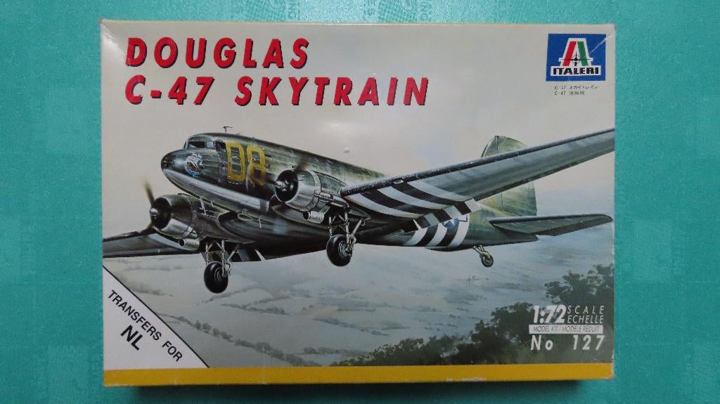 DC-3/C-47 Dakota NL decals Italeri 1/72, 1:72 tot 1:144, Italeri, Nieuw, Ophalen of Verzenden