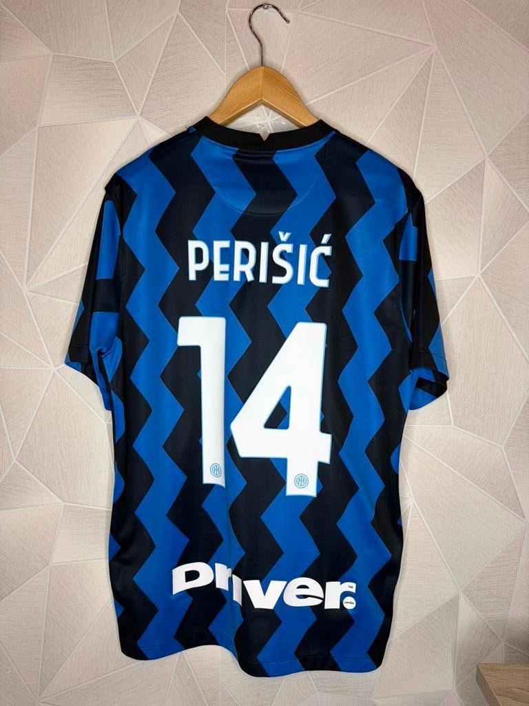 Inter milan thuis 2020/2021 Perisic, Shirt, ., Maat L, Ophalen of Verzenden