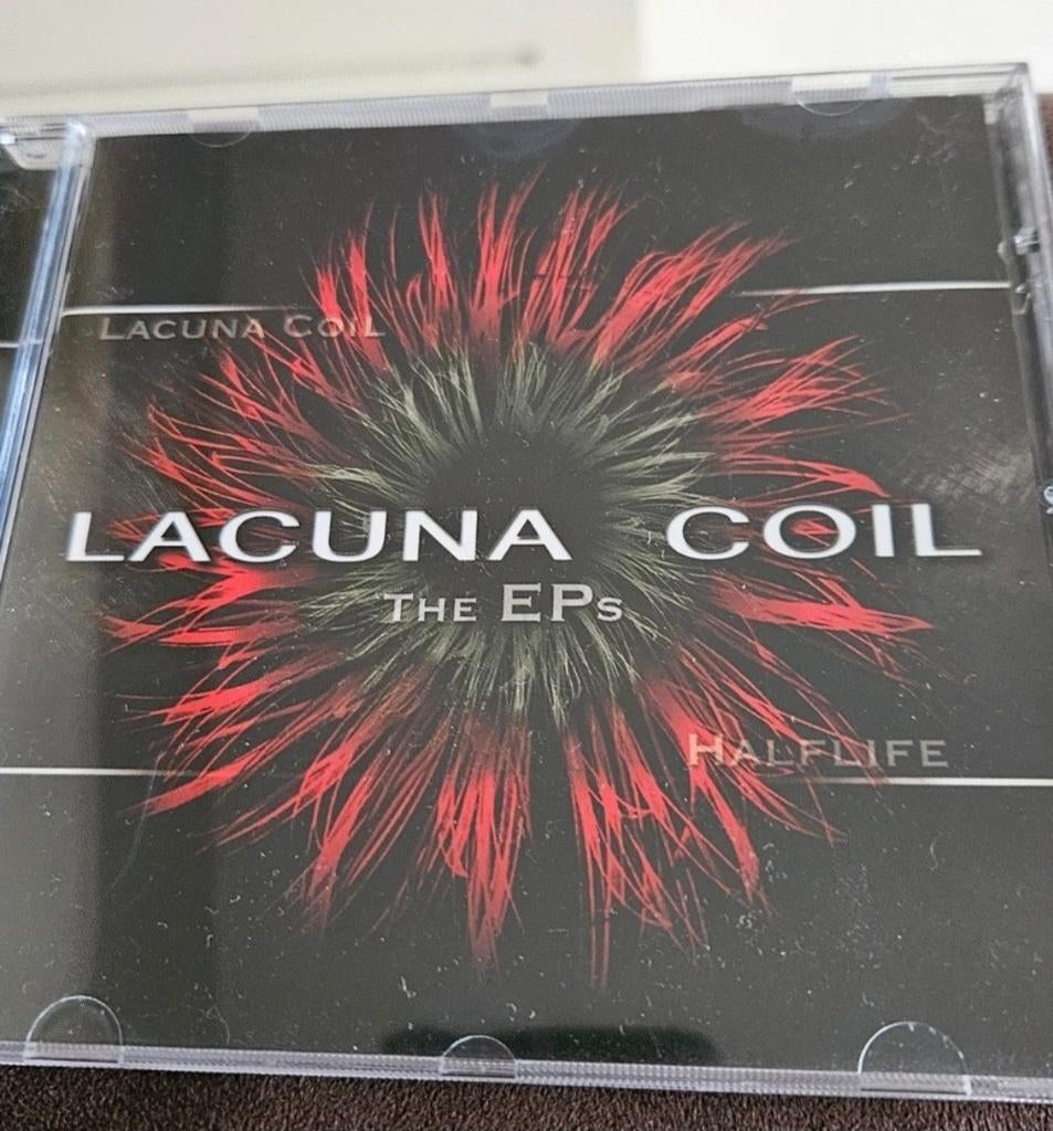 Lacuna Coil - The EPs,en In A Reverie, Ophalen of Verzenden, Gebruikt