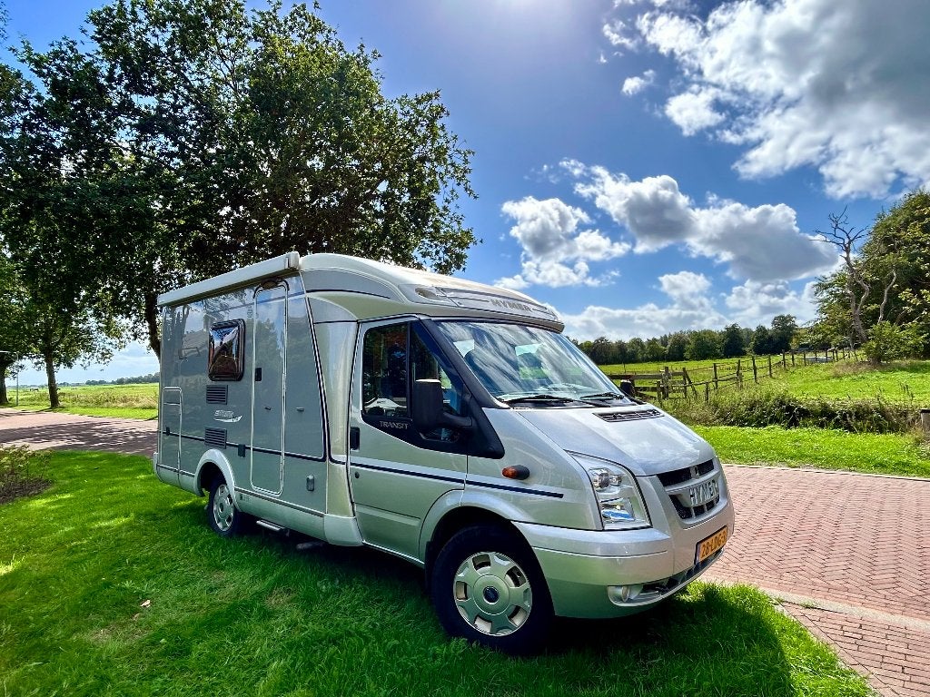 Hymer Van 522 met XL-garage en zonnepaneel, Caravans en Kamperen, Campers, Standaard zit, Ringverwarming, Ford, Tot en met 2