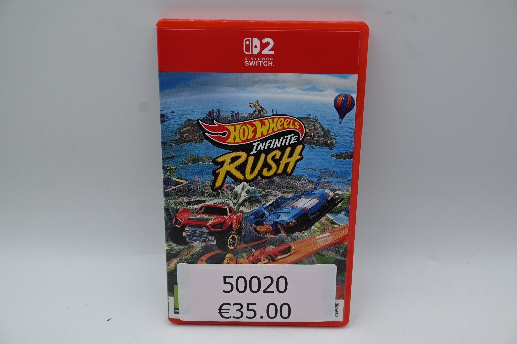 Hot Wheels Infinite Rush -  Diverse Nintendo Switch 2 games