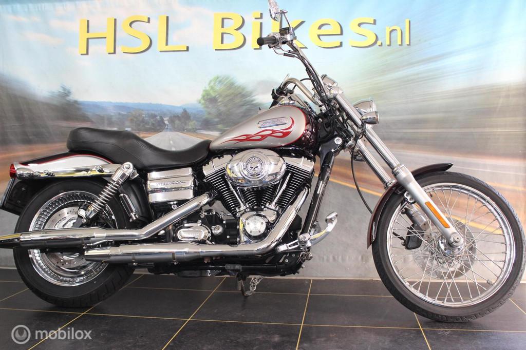 Harley Davidson 96 FXDWG Dyna Wide Glide, Motoren, Motoren | Harley-Davidson, Chopper, Bedrijf, Meer dan 35 kW, 1584 cc