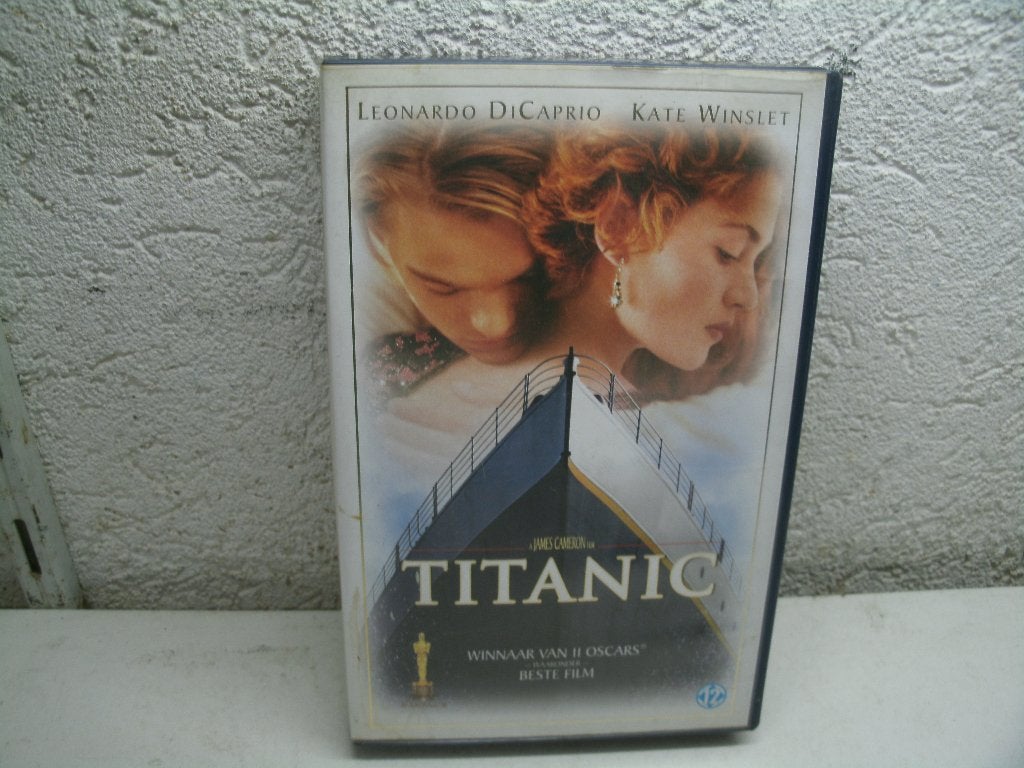 vhs 204b titanic, Alle leeftijden, Ophalen of Verzenden, Zo goed als nieuw, Actie en Avontuur