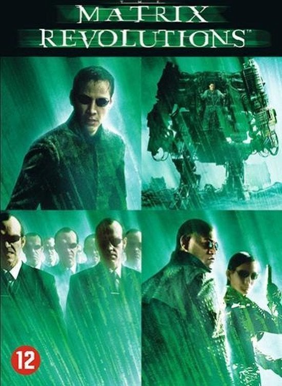 DVD: The Matrix Revolutions, Vanaf 12 jaar, Ophalen of Verzenden, Zo goed als nieuw, Fantasy