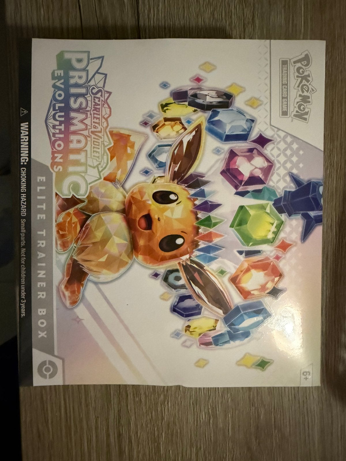 prismatic evolutions ETB, Ophalen of Verzenden, Zo goed als nieuw