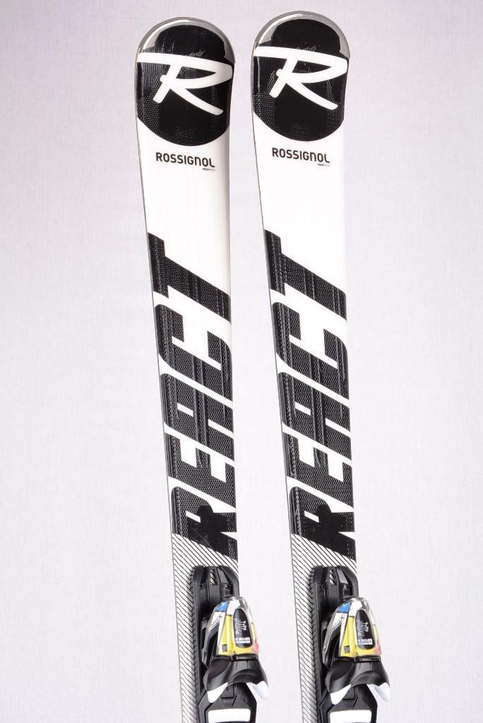 142 ski's ROSSIGNOL REACT COMPACT RT, 140 tot 160 cm, Gebruikt, Rossignol, Ophalen of Verzenden