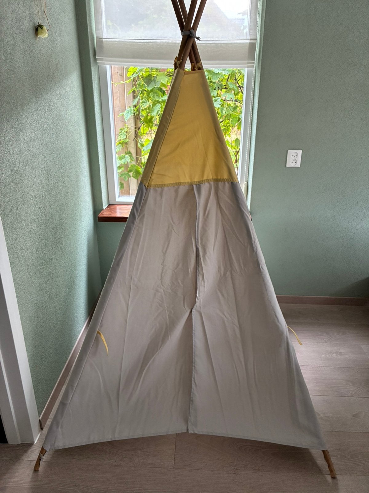 Ikea wigwam met 2 antislip kussens, Ophalen, Zo goed als nieuw