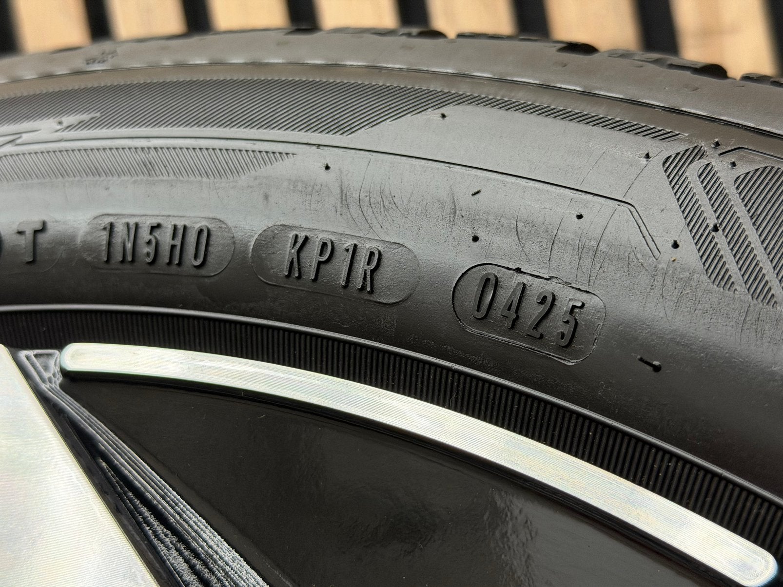 WINTER! Originele 18 inch VW Passat Coventry 5x112 Goodyear, Auto-onderdelen, Ophalen, 18 inch, ., Banden en Velgen