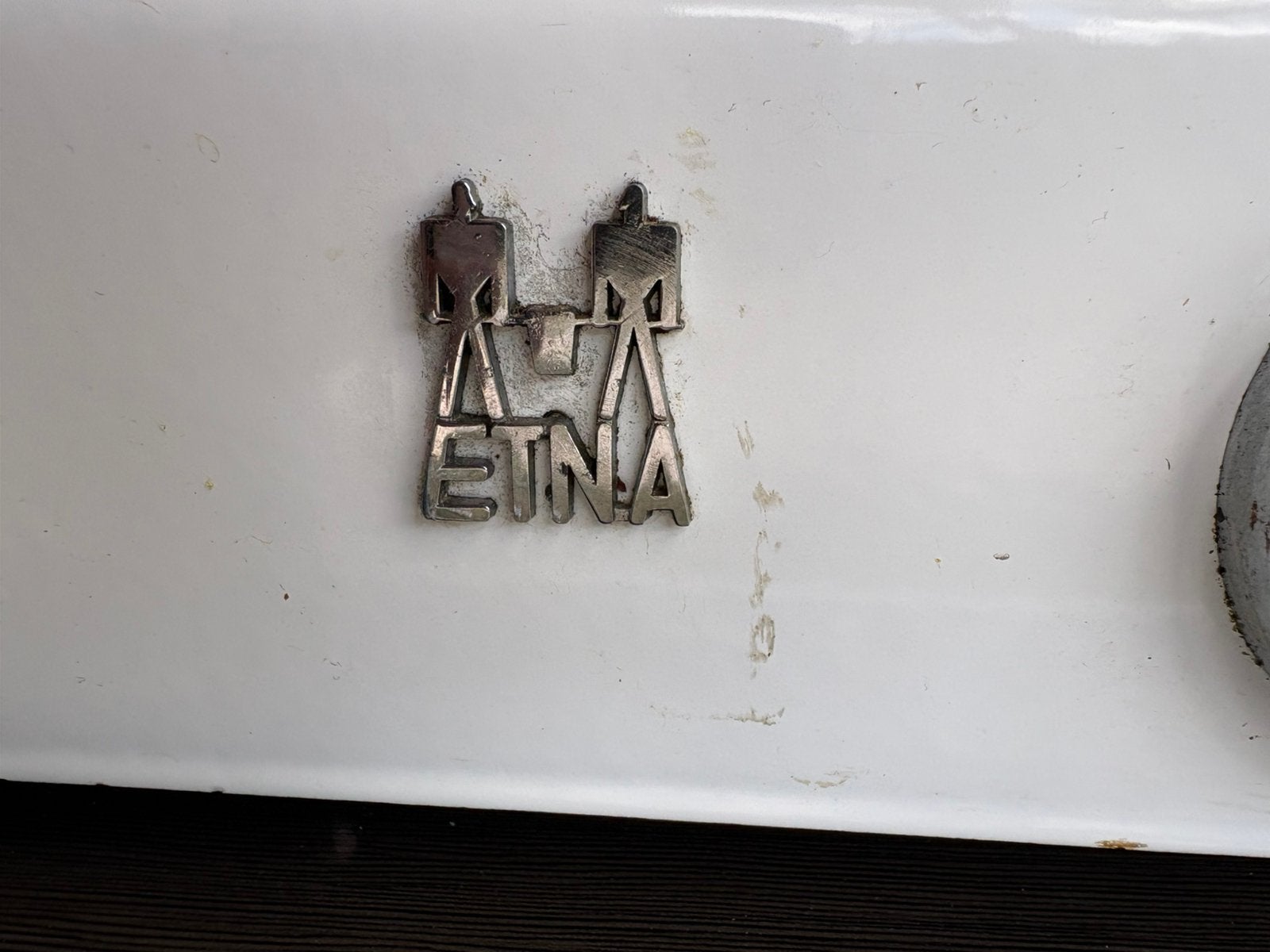 Etna gas kooplaat camping, Ophalen