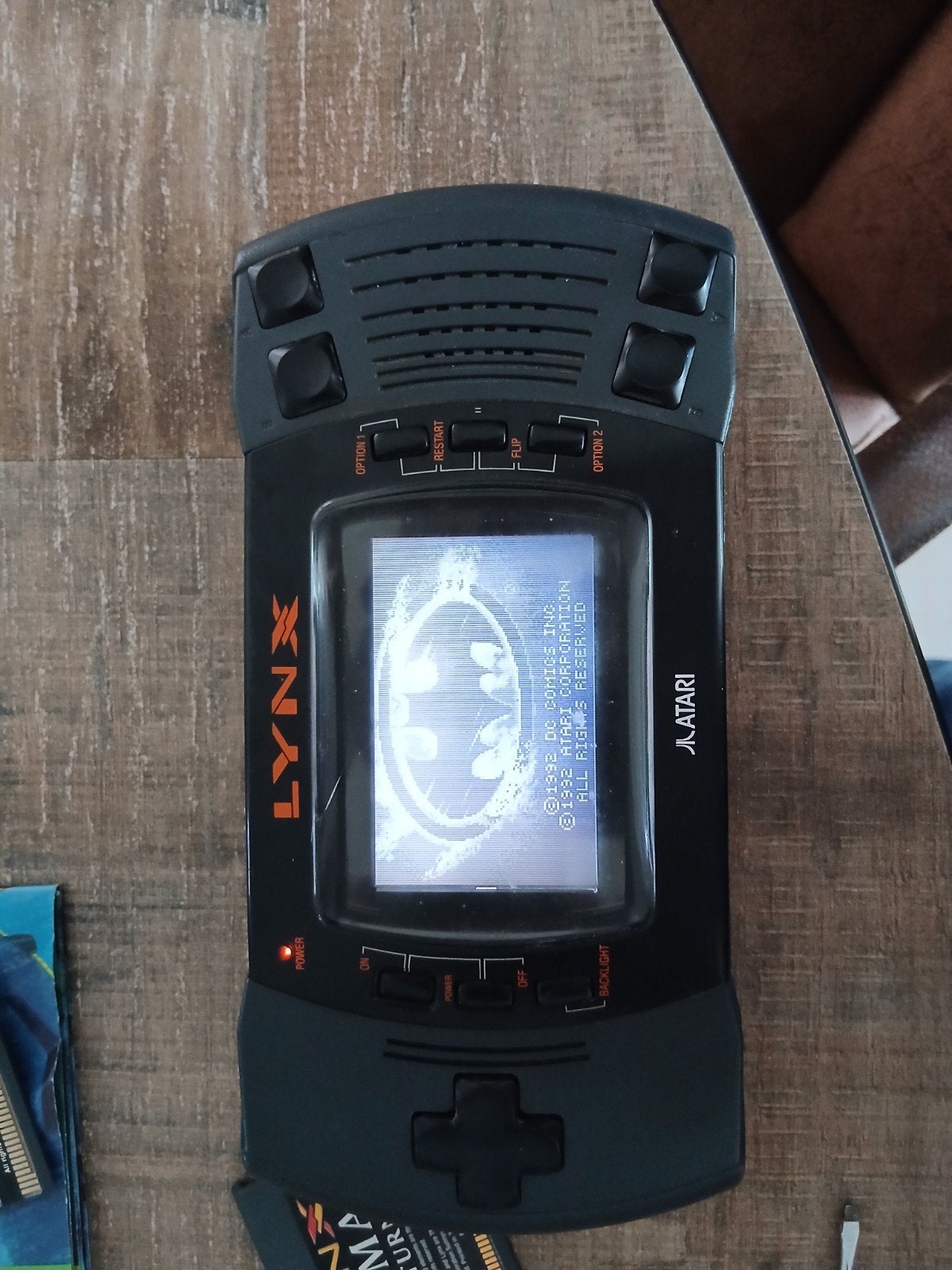 atari lynx met 12 spellen, Ophalen of Verzenden, Zonder controller, Atari Lynx, Gebruikt