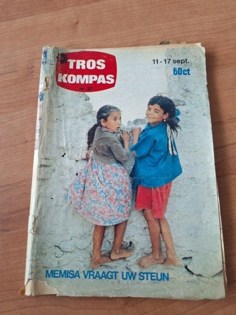 Tros Kompas 1971 Iwan Rebroff Ajax Brady Bunch Saskia Serge, Ophalen of Verzenden, Gelezen, Muziek, Film of Tv