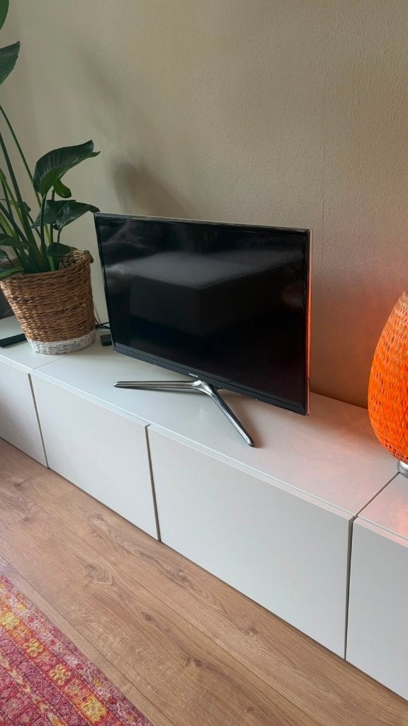 Samsung FullHD SmartTV (UE32F6400AW), Ophalen, LED, 80 tot 100 cm, Zo goed als nieuw