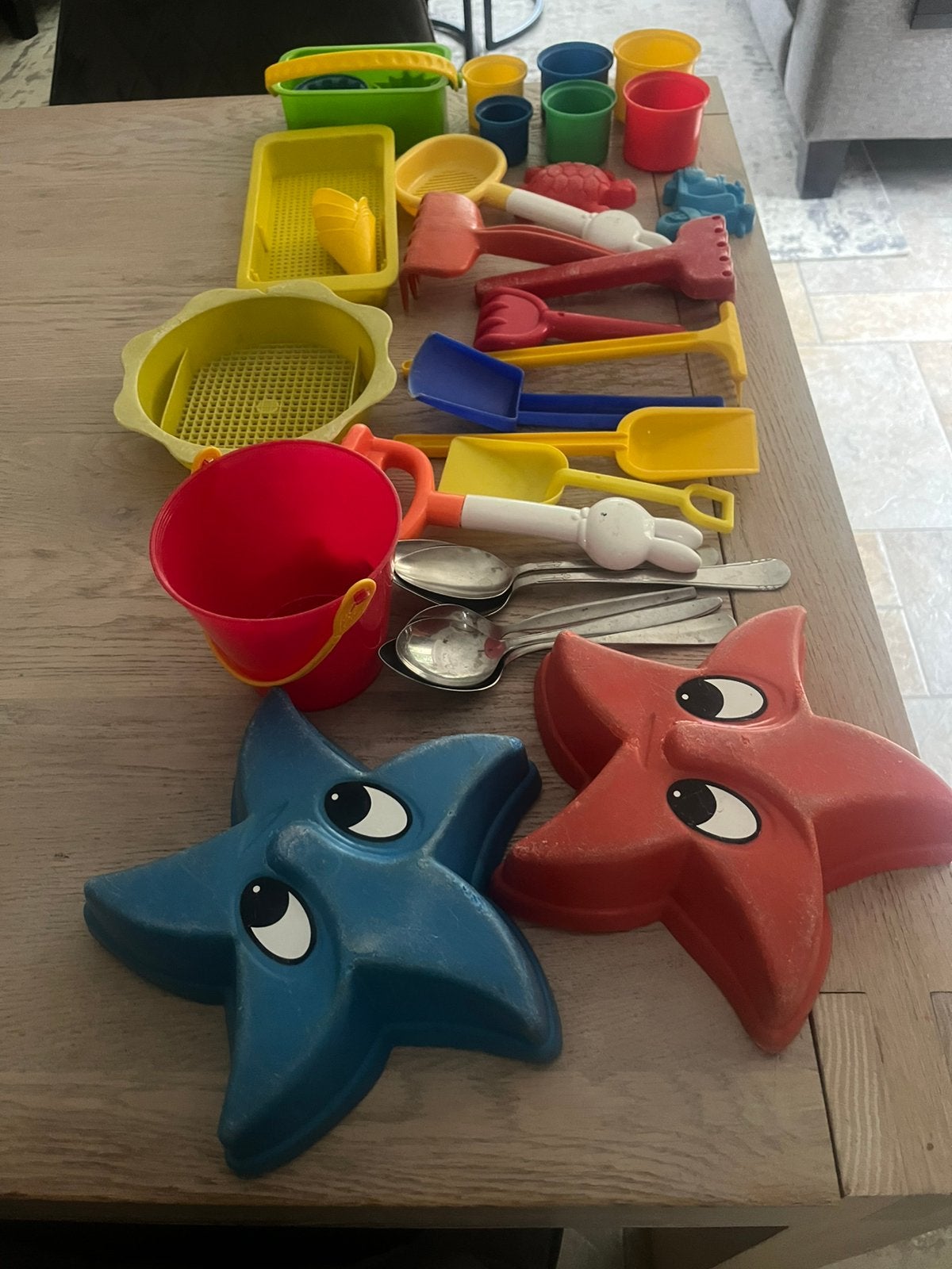 Speelgoed voor kinderen, Ophalen, Gebruikt