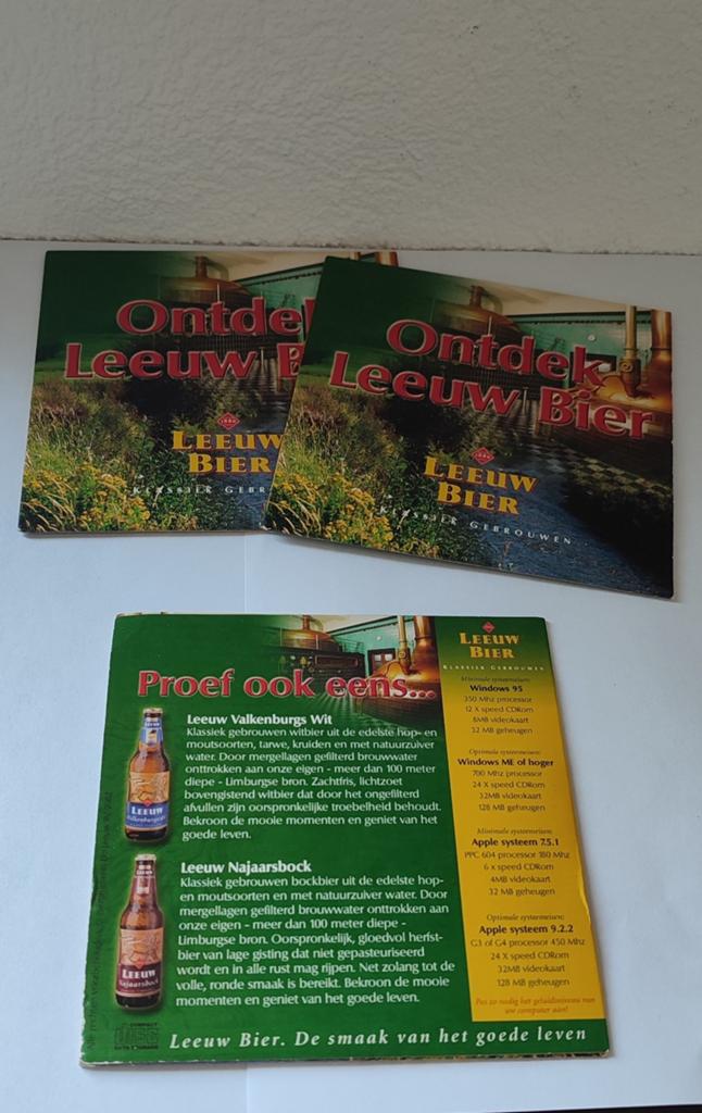 Leeuw bier brouwer CD, Ophalen of Verzenden, Zo goed als nieuw, Overige typen, Leeuw