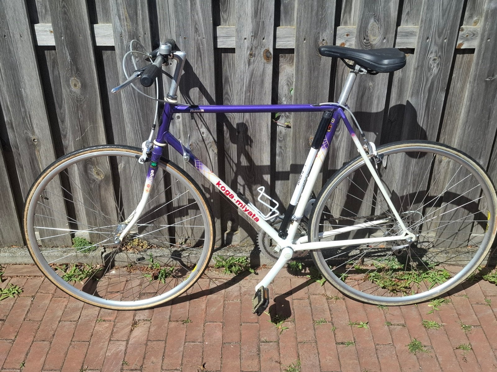 Koga Miyata Runner bouwjaar 1991 zeer mooie fiets, Fietsen en Brommers, Fietsen | Heren | Sportfietsen en Toerfietsen, Ophalen of Verzenden