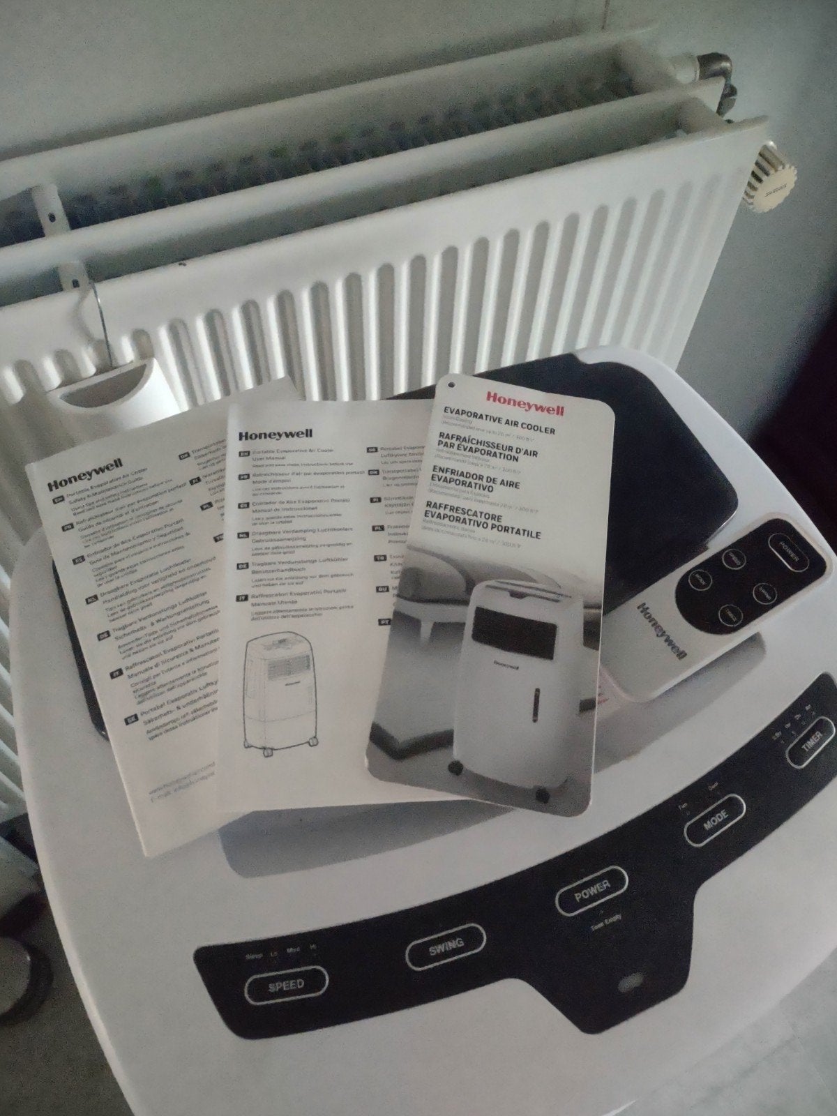 Honeywell Luchtkoeler Ventilator, Ophalen, Minder dan 60 m³, Ventileren, 3 snelheden of meer