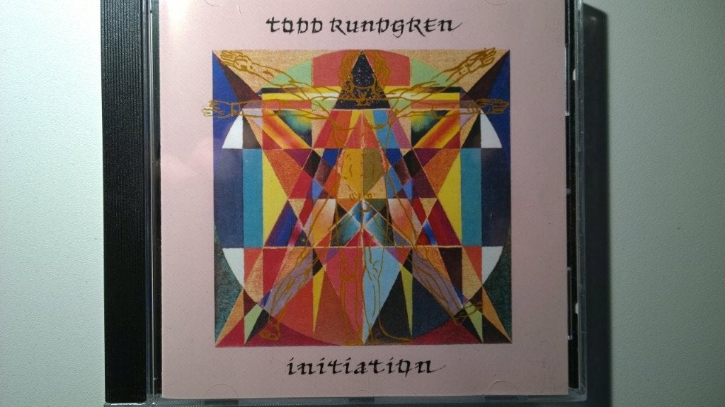 Todd Rundgren - Initiation, Ophalen of Verzenden, Zo goed als nieuw, Poprock