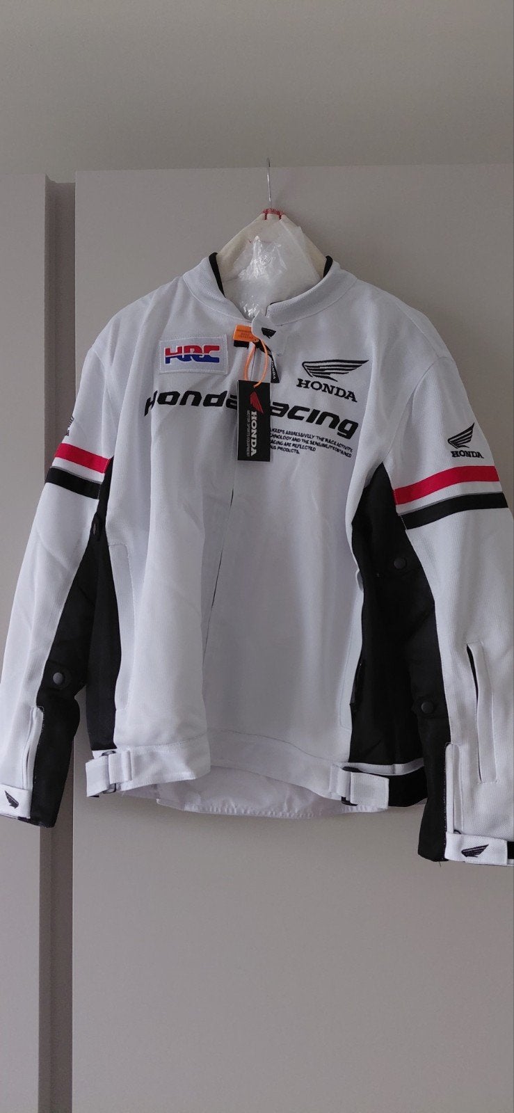 Honda Racing HRC zomer motorjas met ventilatiegaas en CE-pro, Motoren, Kleding | Motorkleding, Ophalen of Verzenden, Nieuw met kaartje