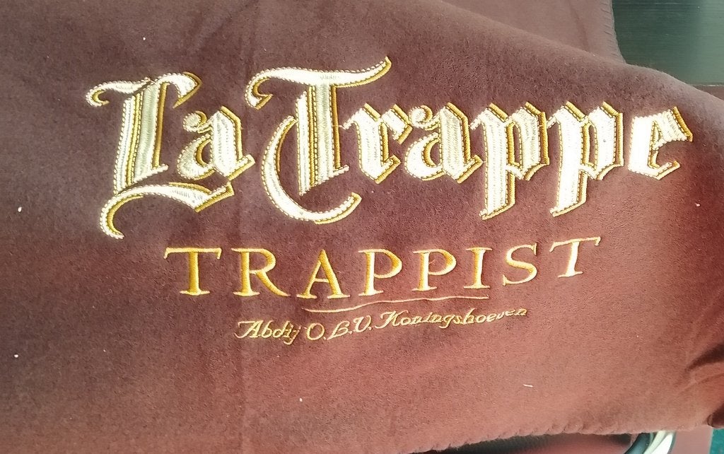 La trappe fleecedeken 160x125cm met gratis pak Bierviltjes, Ophalen of Verzenden, Nieuw, Overige typen, La Trappe