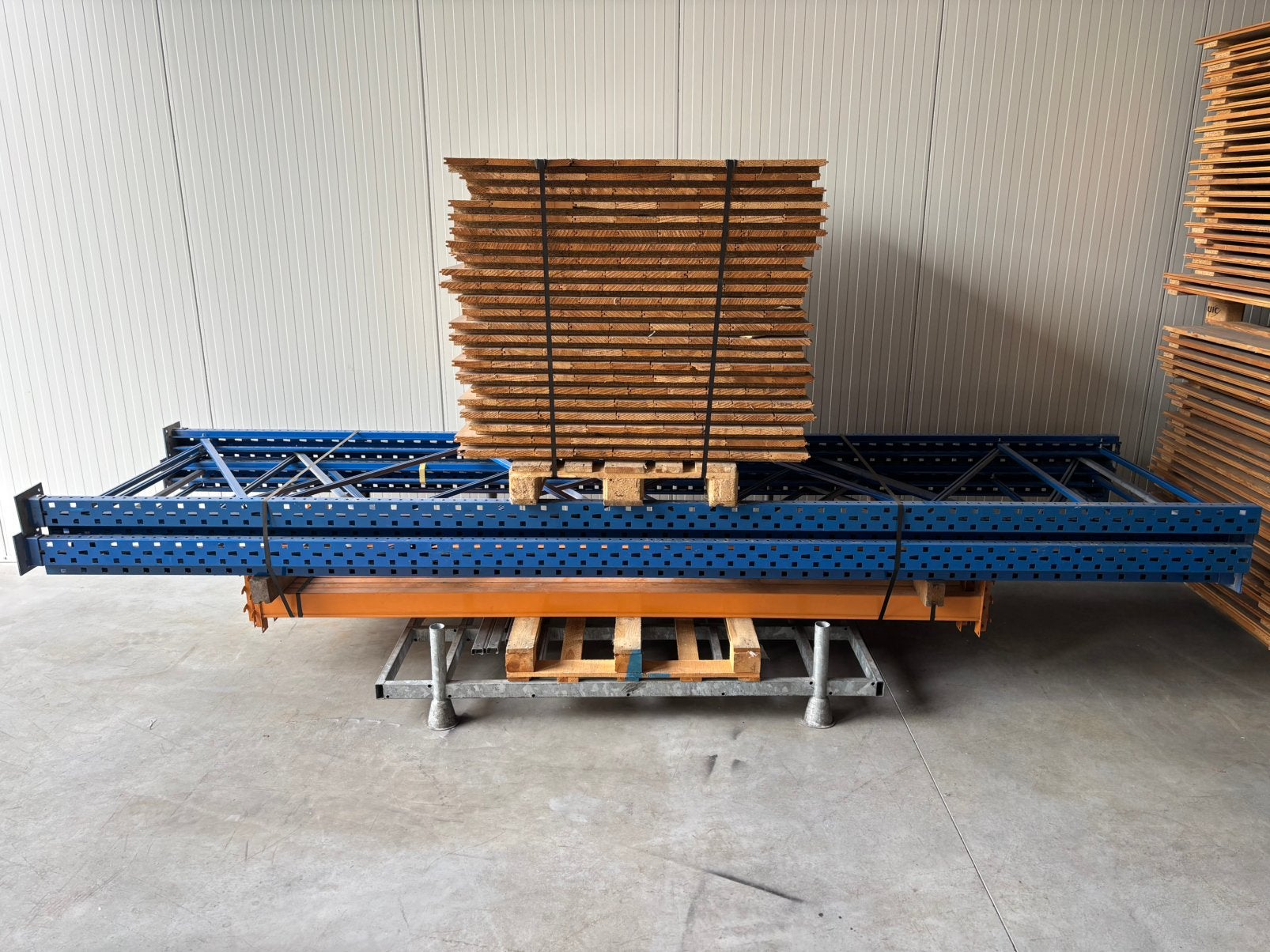 palletstelling Duwic - (voordeelpartij)