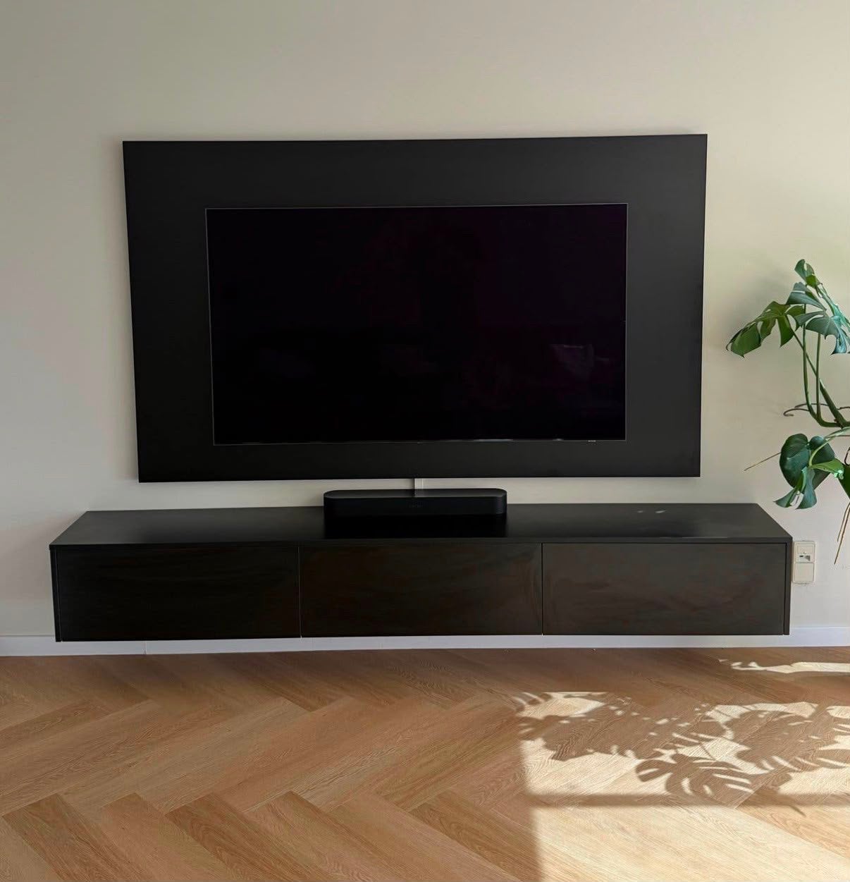 Tv meubel/dressoir, Huis en Inrichting, Ophalen, Zo goed als nieuw, 200 cm of meer, Minder dan 100 cm