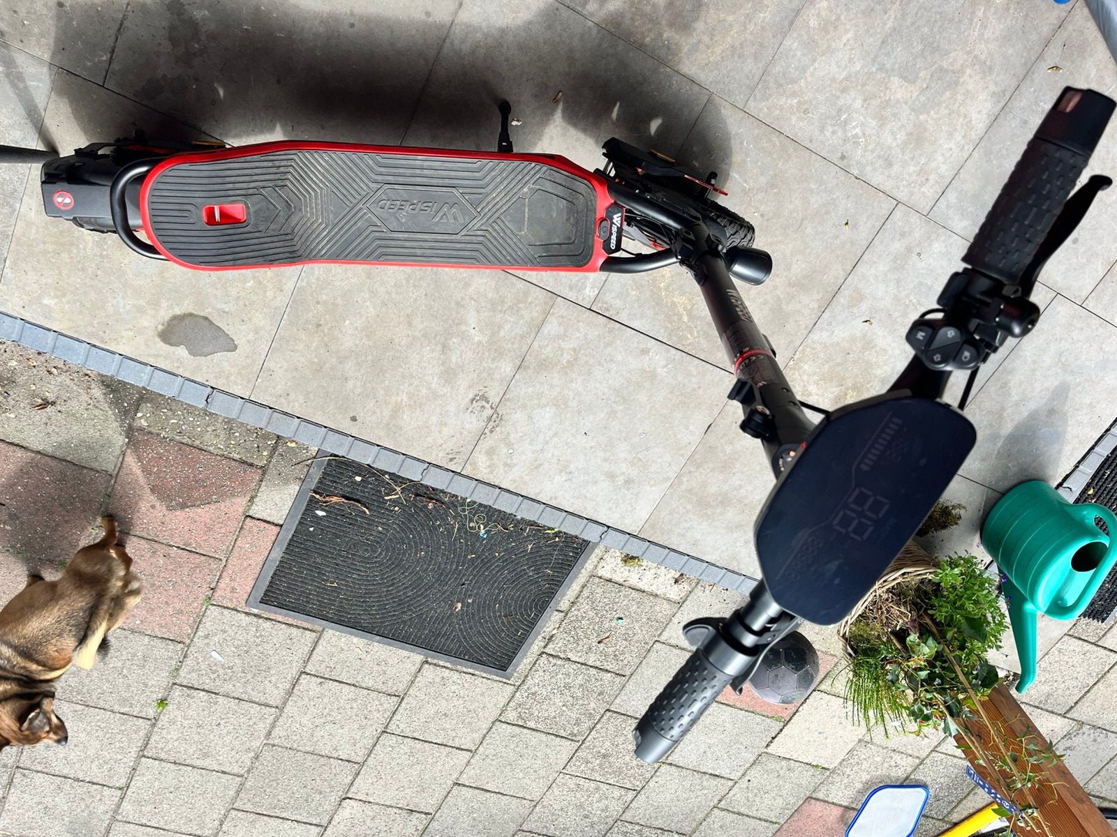 Electrische step, Ophalen, Zo goed als nieuw, Elektrische step (E-scooter)