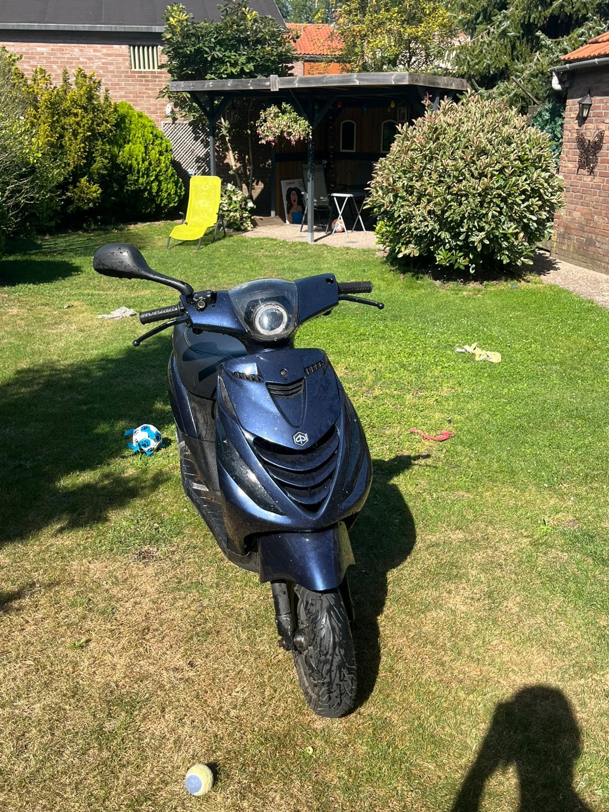 Piaggio zip 80cc, Ophalen, Zip, Zo goed als nieuw, 80 cc