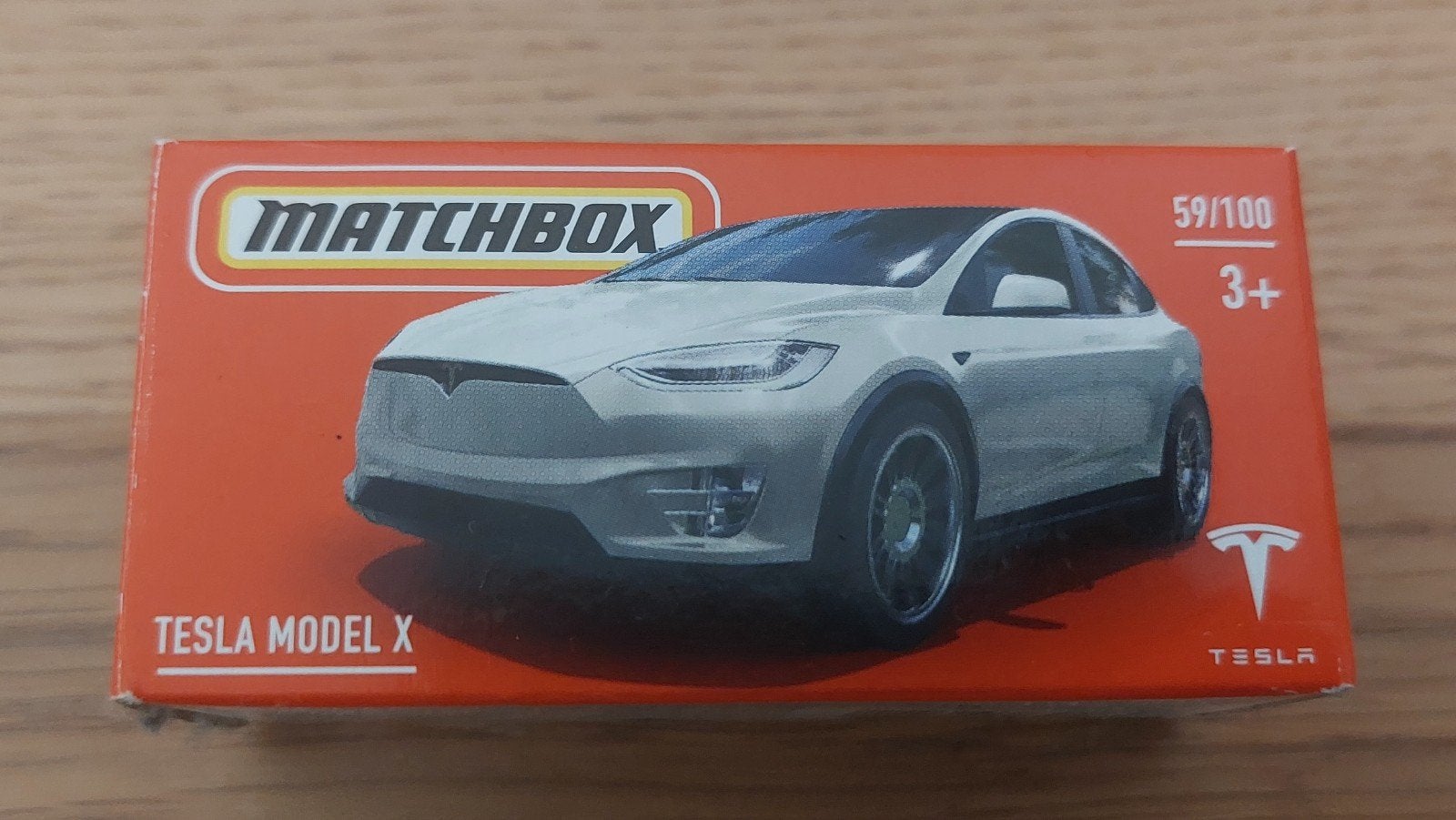 Matchbox Tesla Model X - Nieuw in doos, Verzenden, Nieuw, Auto, Matchbox