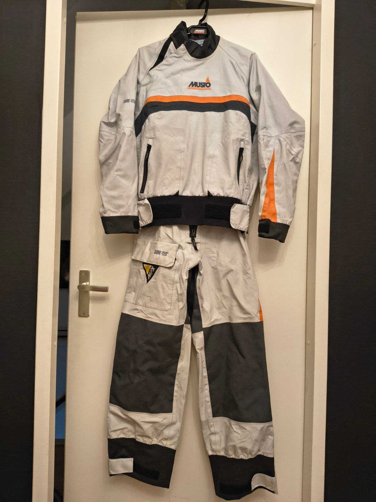 Musto performance MPX Zeilpak - Gore-Tex maat S, Ophalen of Verzenden, Zeilpak