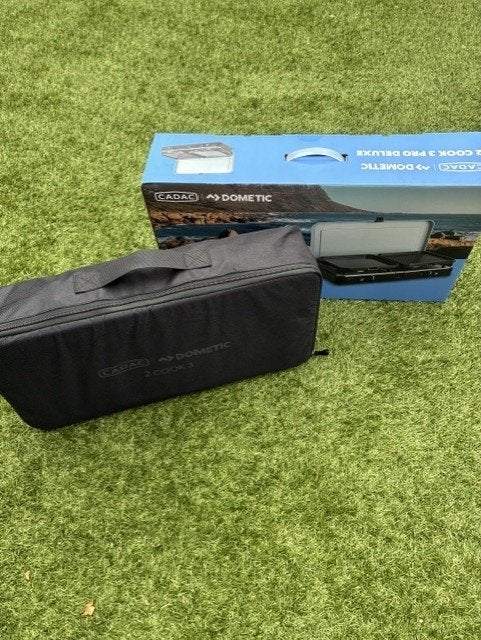CADAC | Dometic 2 Cook 3 Pro Deluxe, camping gasstel, Ophalen of Verzenden, Zo goed als nieuw