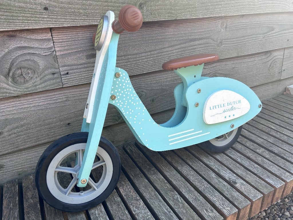 Little dutch scooter, Ophalen, Gebruikt, Loopfiets