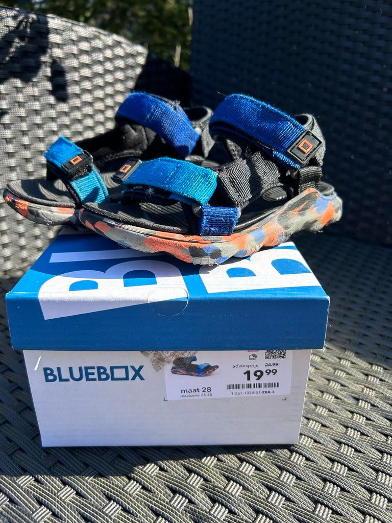 Bluebox sandalen maat 28 voor jongens, Kinderen en Baby's, Kinderkleding | Schoenen en Sokken, Ophalen of Verzenden, Zo goed als nieuw