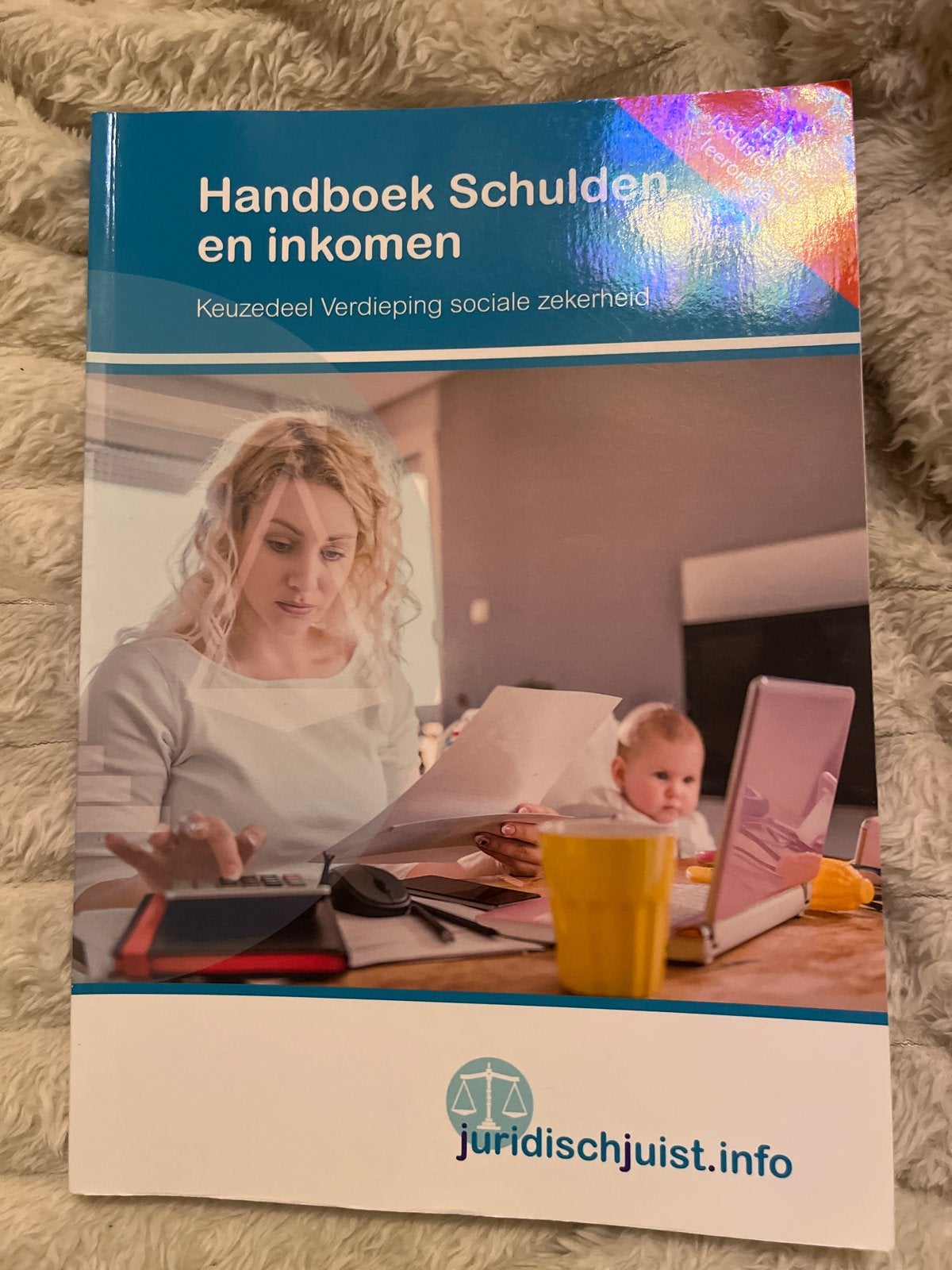 Handboek Schulden en inkomen - Keuzedeel Verd. sociale zeker, Ophalen of Verzenden, Gamma, Zo goed als nieuw, MBO