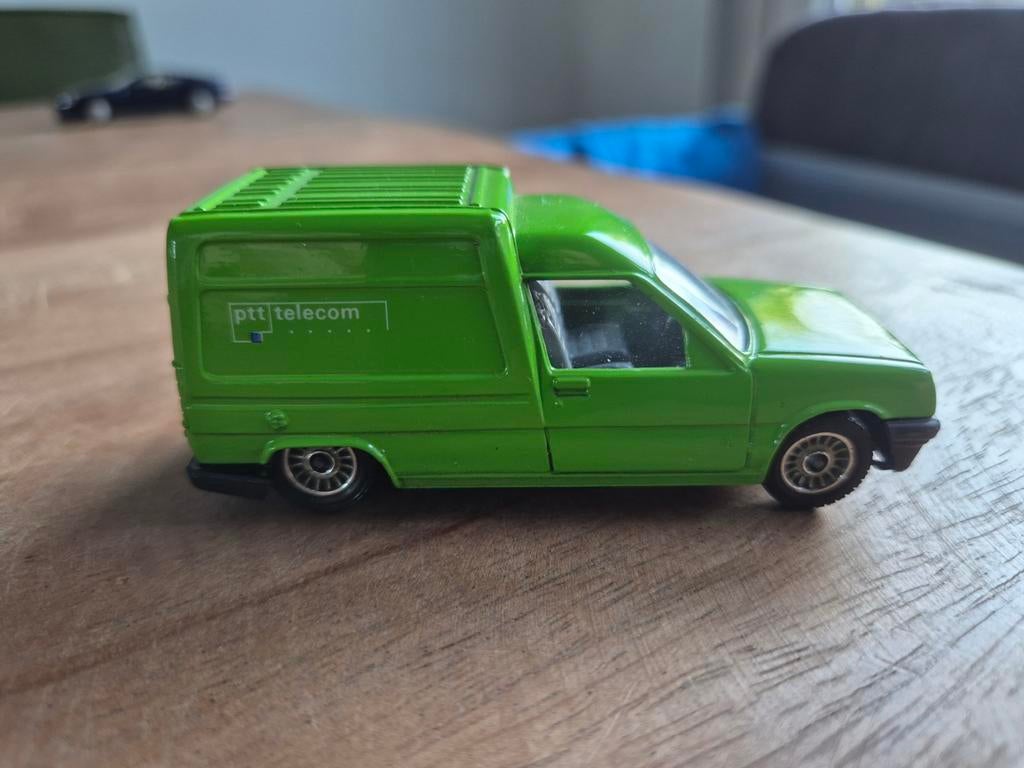 Solido Renault Express PTT Telecom 1:43, Hobby en Vrije tijd, Ophalen of Verzenden, Zo goed als nieuw, Bus of Vrachtwagen, Solido
