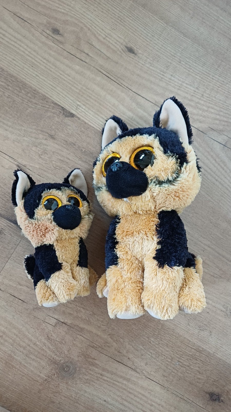 Ty knuffels: Herdershond, Husky, Zeehondje, Aap, Kinderen en Baby's, Speelgoed | Knuffels en Pluche, Ophalen of Verzenden, Zo goed als nieuw