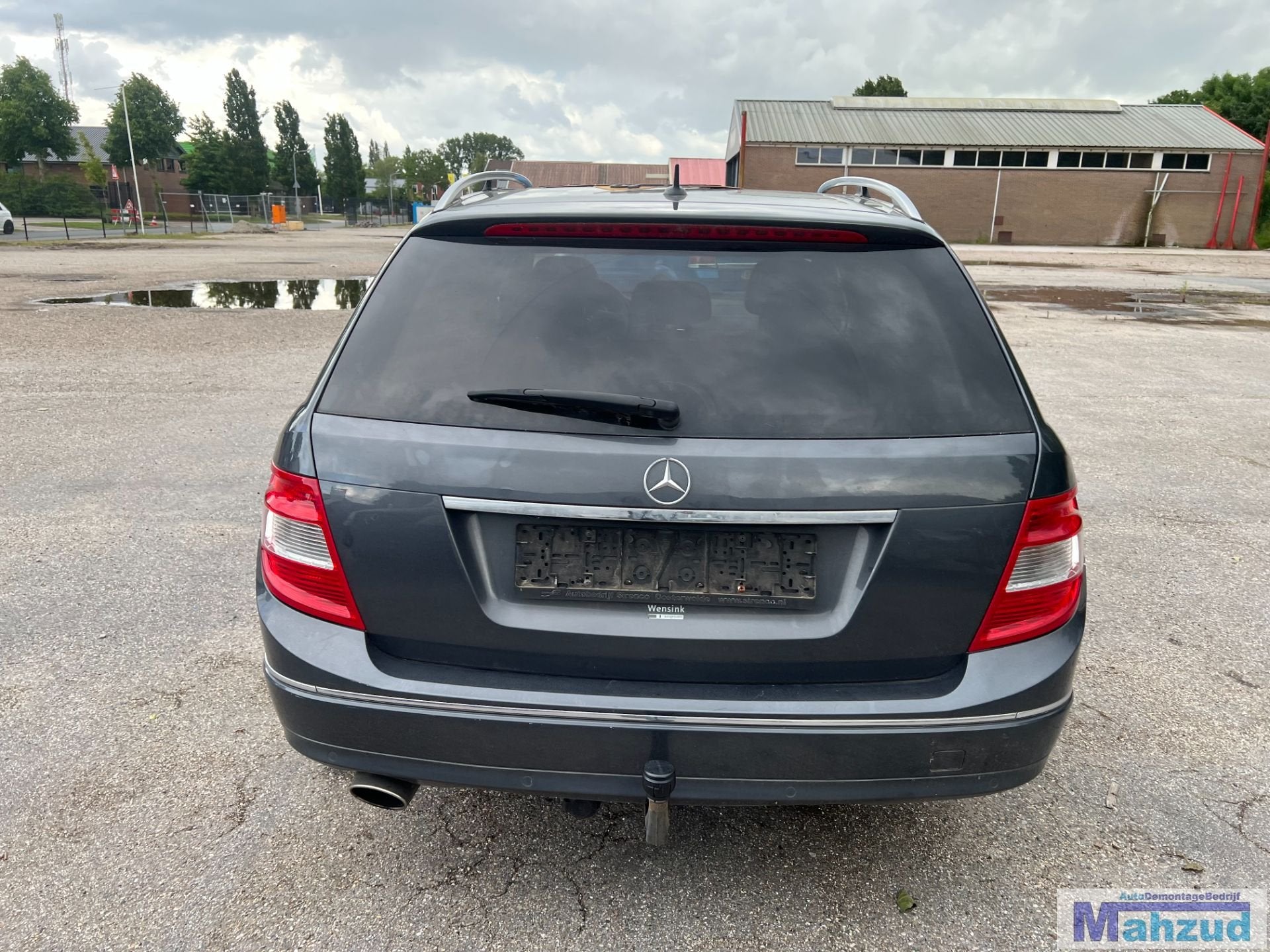 MERCEDES C KLASSE S204 trekhaak 2007-2010, Auto-onderdelen, Gebruikt, Mercedes-Benz AG, Mercedes-Benz, Ophalen of Verzenden