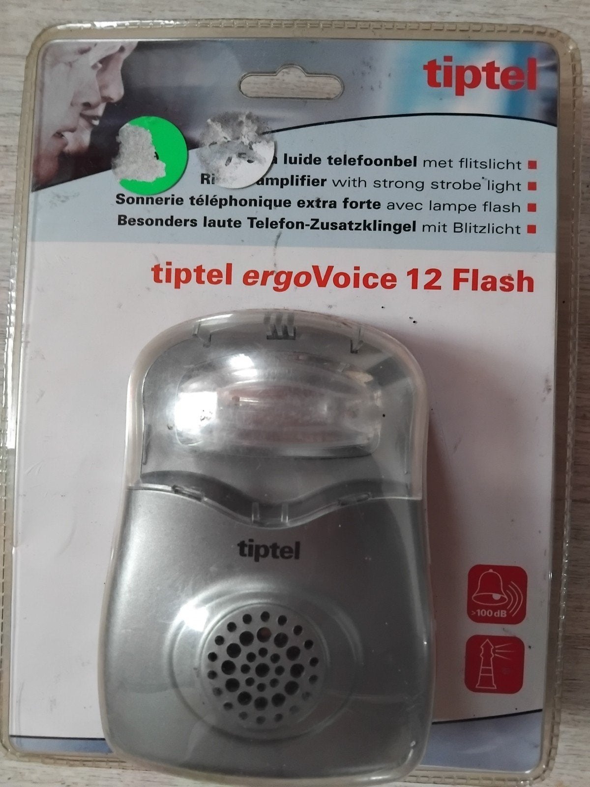 TELEFOONBEL VOOR SLECHTHORENDE, Ophalen of Verzenden, Nieuw