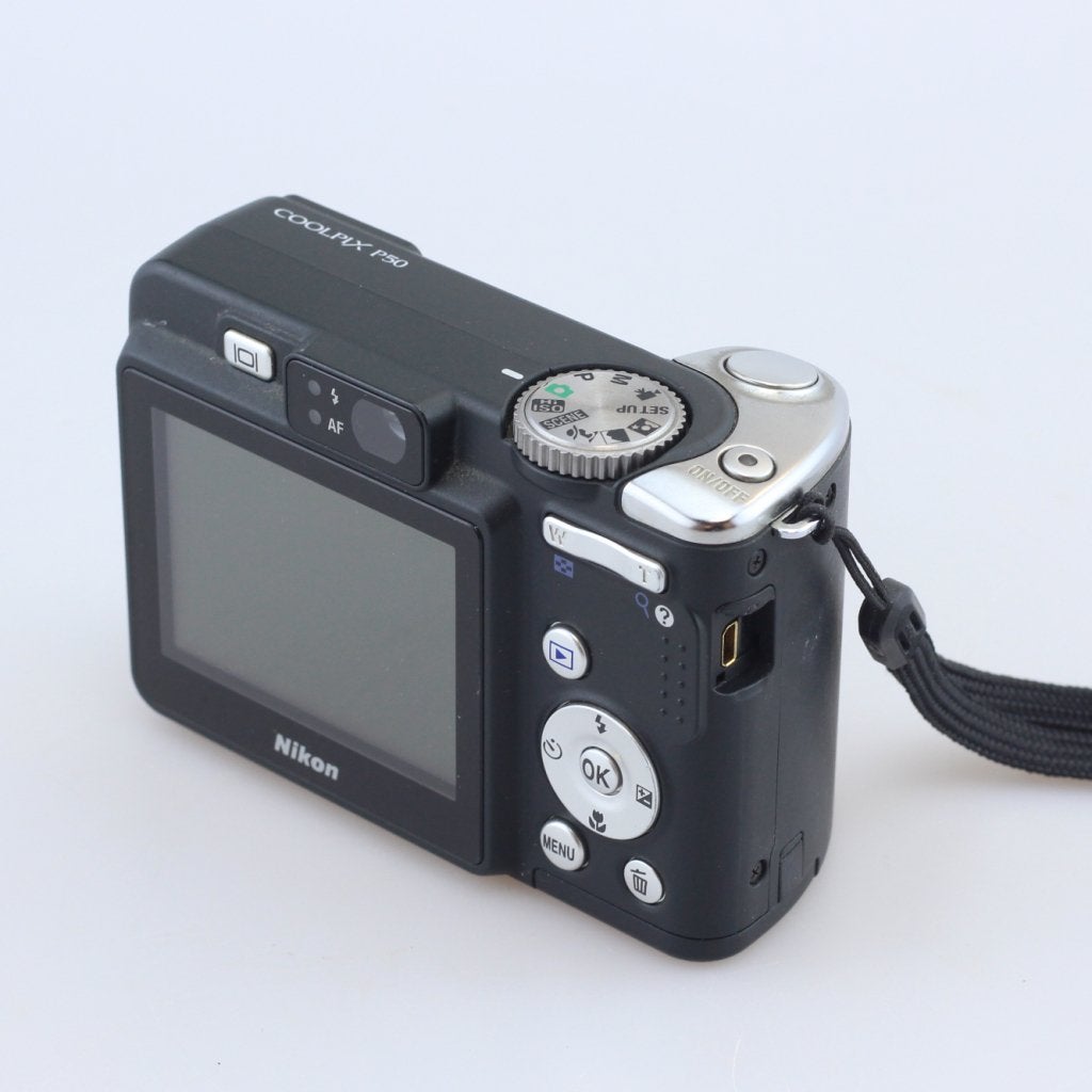 Nikon Coolpix P50 Compact Camera, Nikon, Zo goed als nieuw, Support@nikon.com, Nikon Corporation
Shinagawa Intercity Tower C
2-15-3, Konan, Minato-ku
Tokyo 108-6290
Japan