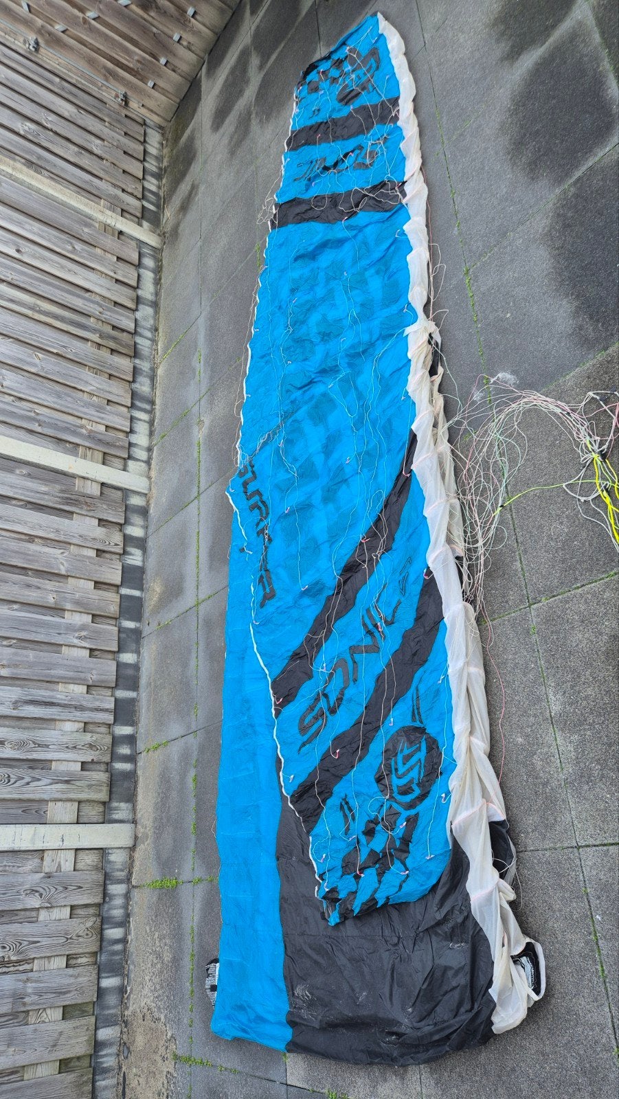 Flysurfer Sonic 2 11 meter Kite (excl. Bar), Watersport en Boten, Ophalen of Verzenden