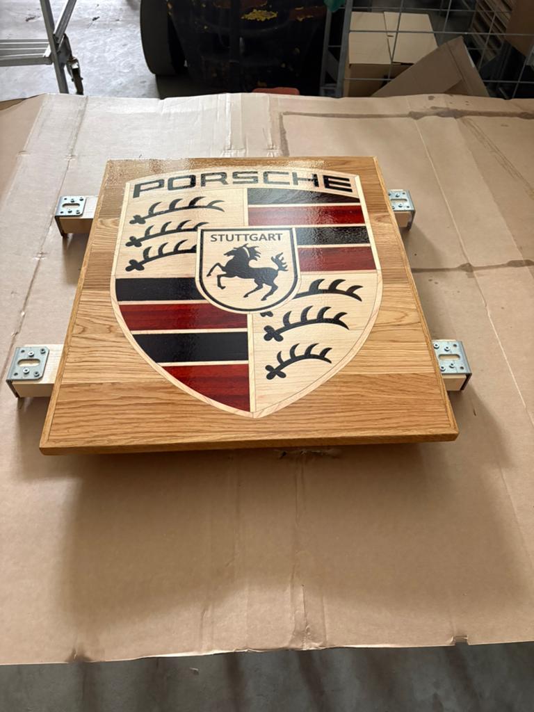 porsche 911 logo, Ophalen of Verzenden, Porsche, Bumper