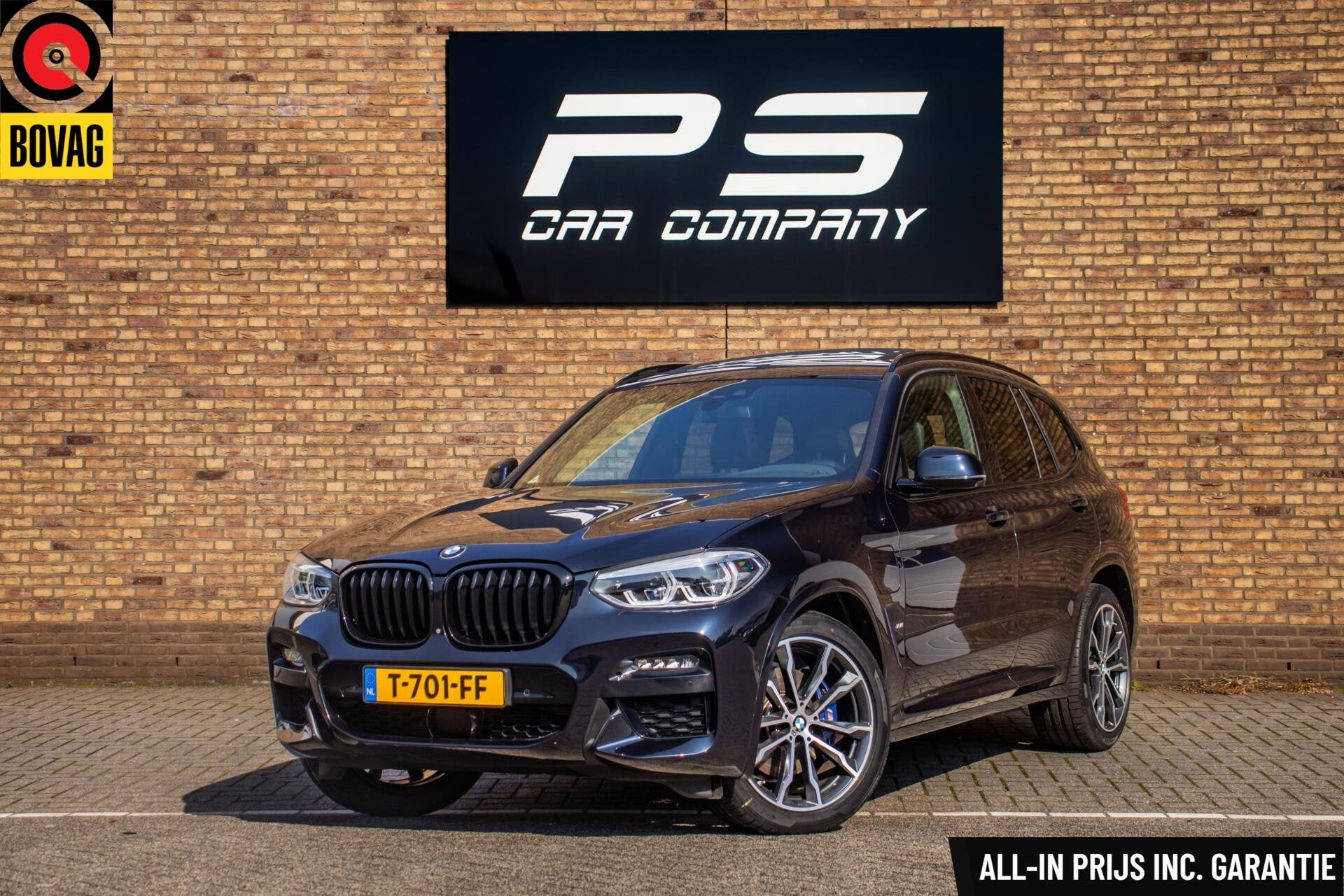 BMW X3 xDrive30e M-Sport, BTW, ACC, Leder, Pano, H&K