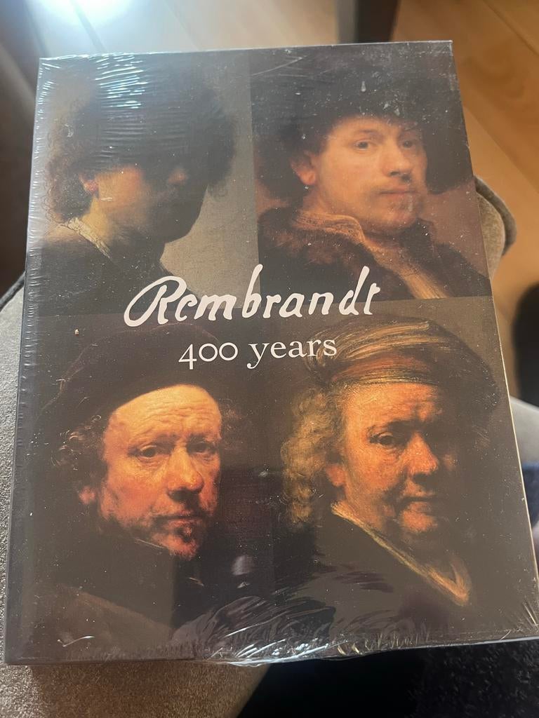 Rembrandt 400 Years DVD Boxset - Kunst Documentaire, Alle leeftijden, Ophalen of Verzenden, Nieuw in verpakking, Kunst of Cultuur