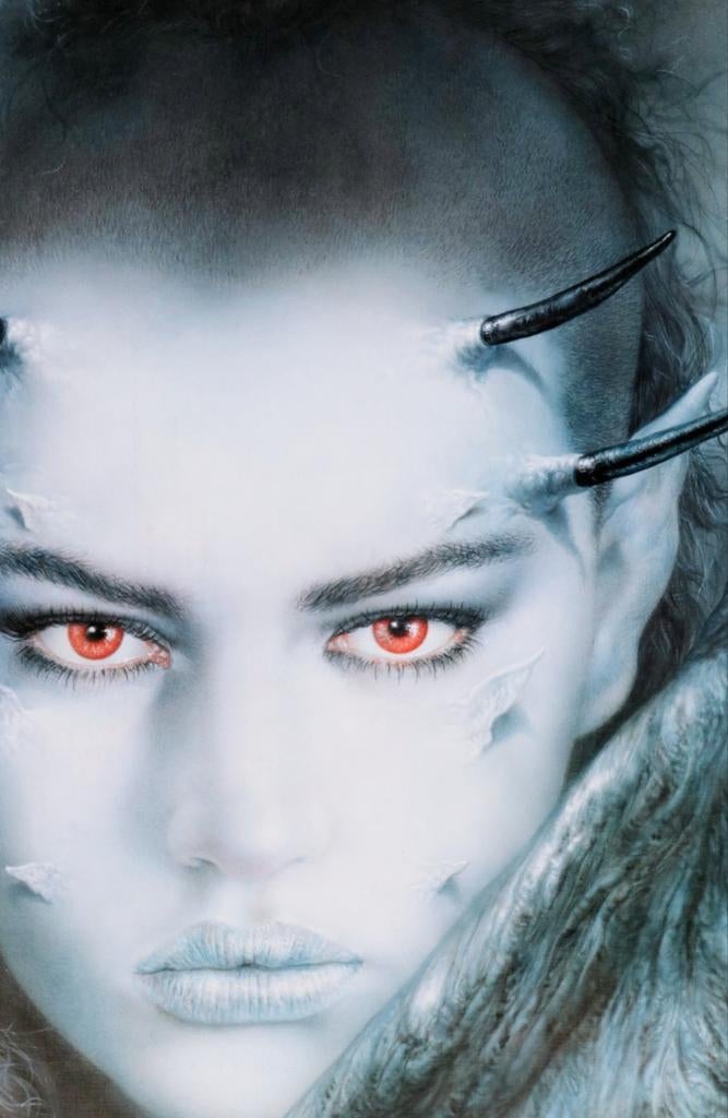 "Luis Royo - "Evolution", Ophalen of Verzenden