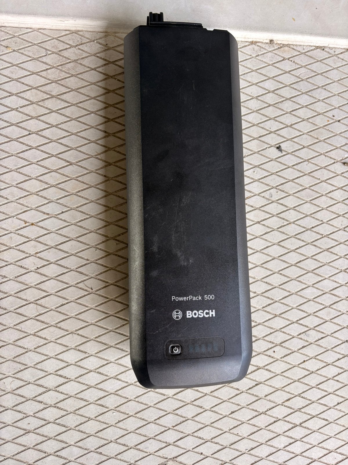 Bosch Powerpack 500 SMART zo goed als nieuw, Fietsen en Brommers, Zo goed als nieuw