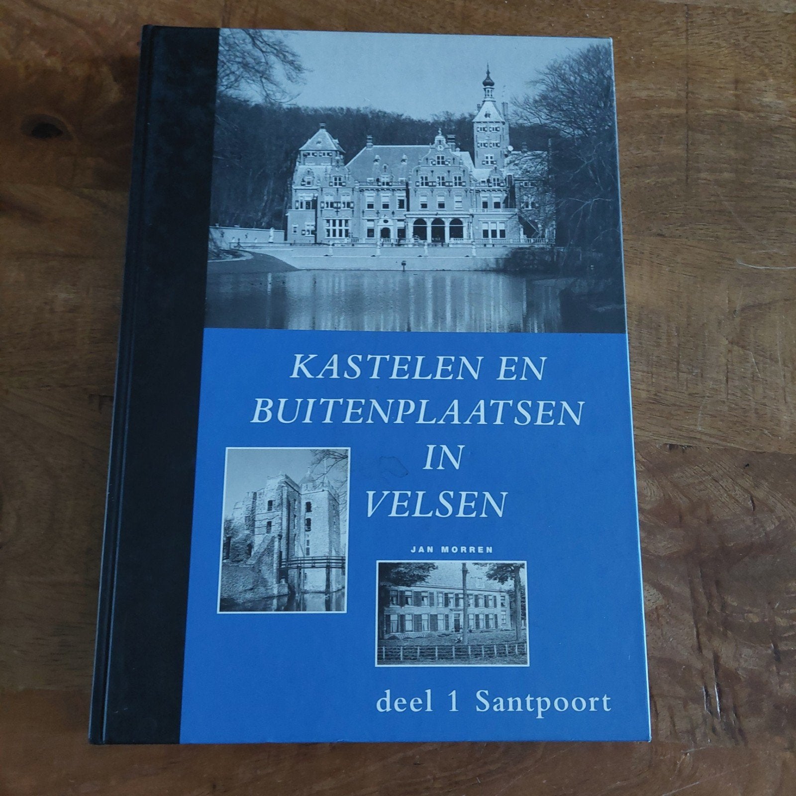 Kastelen en Buitenplaatsen in Velsen - Deel 1 Santpoort, Ophalen of Verzenden, 20e eeuw of later, Zo goed als nieuw, Jan Morren